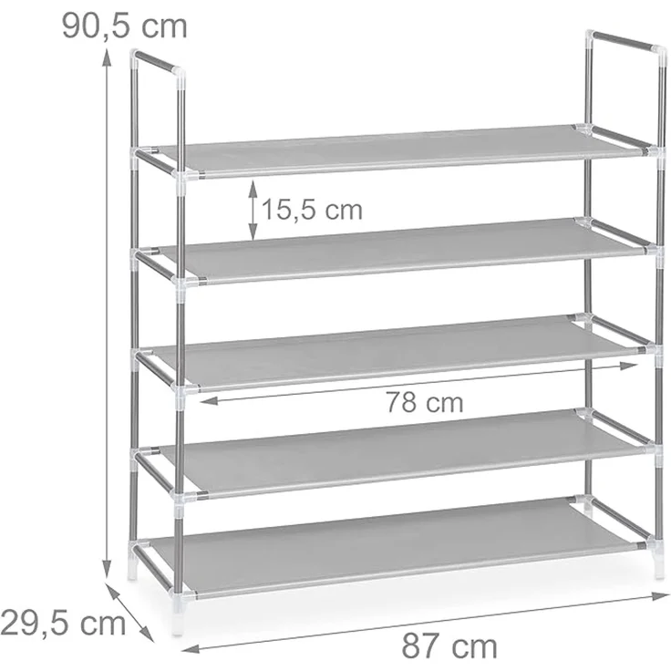 Schuhregal für 20 Paar Schuhe – Bild 6
