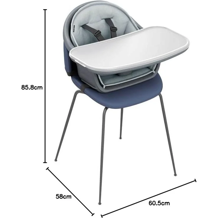Maxi-Cosi 'Moa' Hochstuhl, beyond graphite – Bild 10