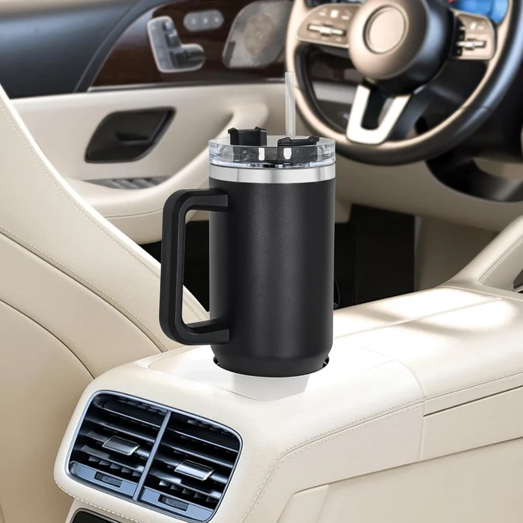 Thermobecher 1,2L mit Strohhalm und – Bild 6