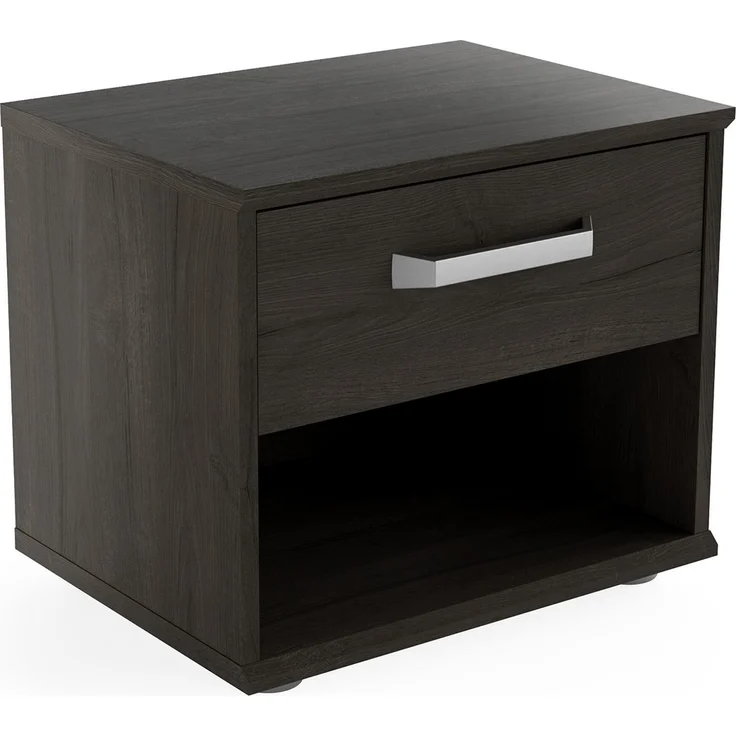 Calicosy 'RICHMOND' Nachttisch mit 1 Schublade und 1 Fächer L43,9 cm - EICHE WATERFORD – Bild 3