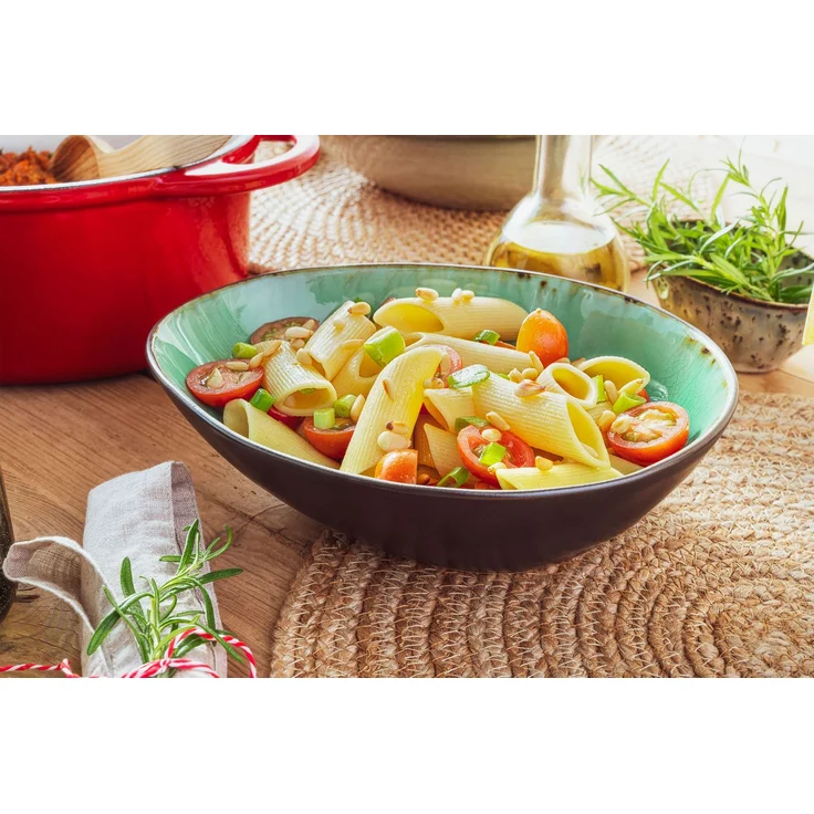 SÄNGER Pastaschalen Set Palm Beach 4 teilig – Bild 3