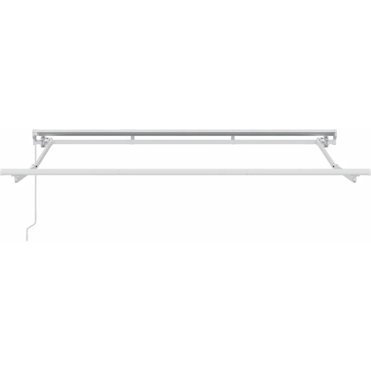 vidaXL Markisenrahmen Gelb und Grau 350 x 200 cm 3329703 – Bild 7