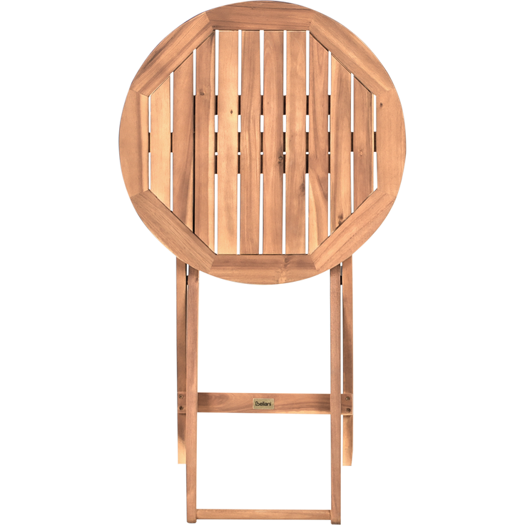Bistro Set klappbar SACILE Akazienholz Braun – Bild 6