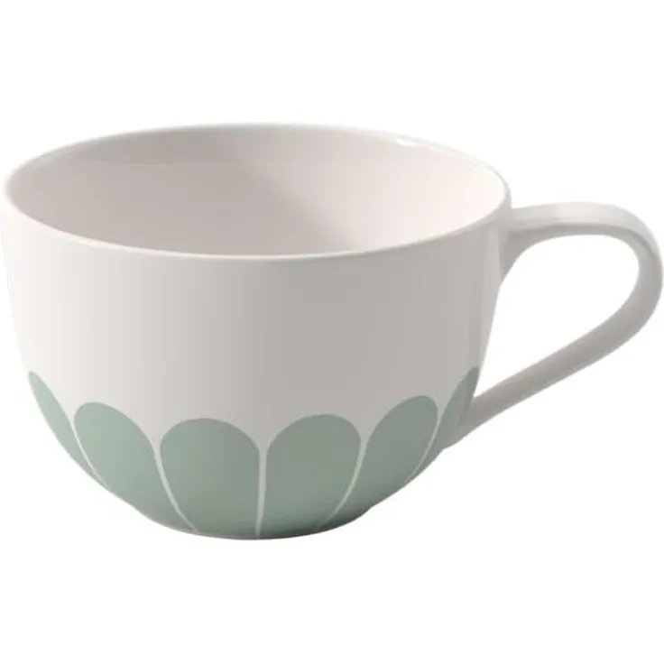 Villeroy & Boch Fleur Vert Frühstücksobertasse / Cappuccinoobertasse