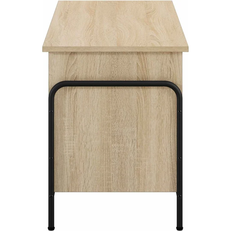 vidaXL Aufbewahrungsbox Sonoma-Eiche 80 x 40 x 49,5 cm Holzwerkstoff 8013681 – Bild 4