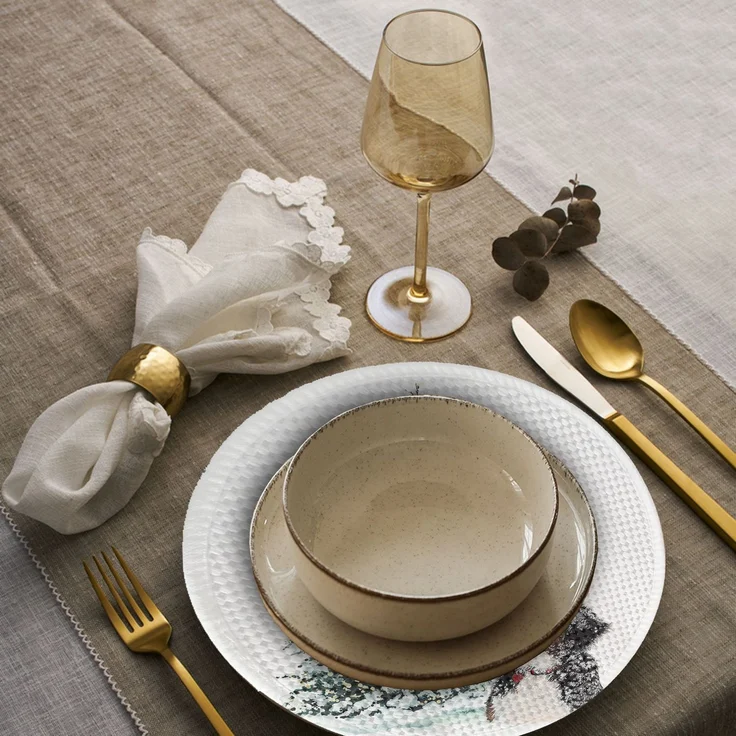 Hermia Concept '3235Supla' Tischset, Mehrfarbig, Ø 37 cm – Bild 3