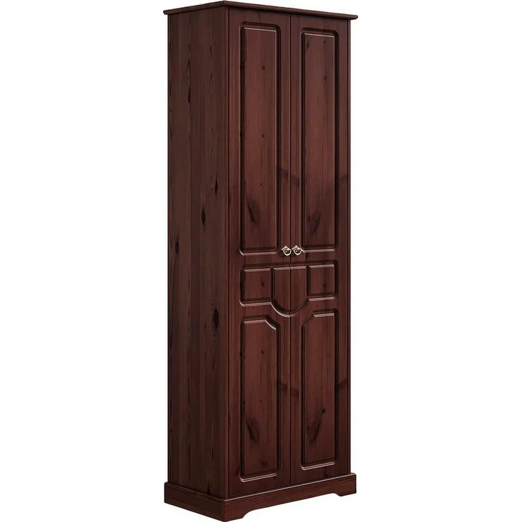 Home affaire Garderobenschrank Klera Breite 67 cm, aus massiver Kiefer, FSC®-zertifiziert – Bild 2
