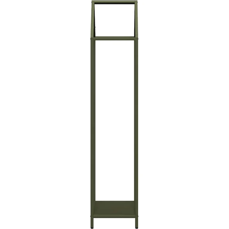 vidaXL Brennholzregal Olivgrün 40x25x120 cm Kaltgewalzter Stahl 864302 – Bild 6