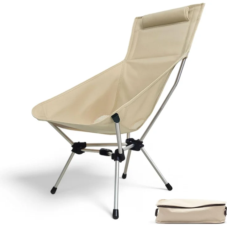 osoltus ultraleichter Faltstuhl Klappstuhl Campingstuhl Strandsessel Nordkap – Bild 1