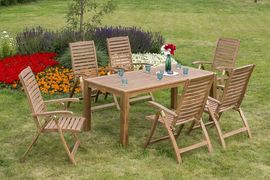 Paraiba Gartenmöbelset 7tlg.