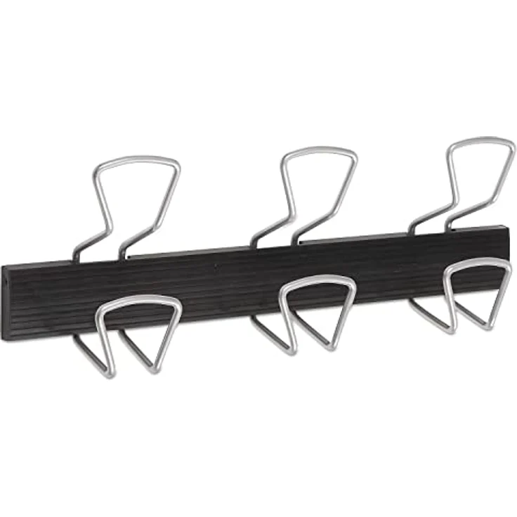 Alba Wandgarderobe PMPRO3M 3 Doppelhaken – Bild 2