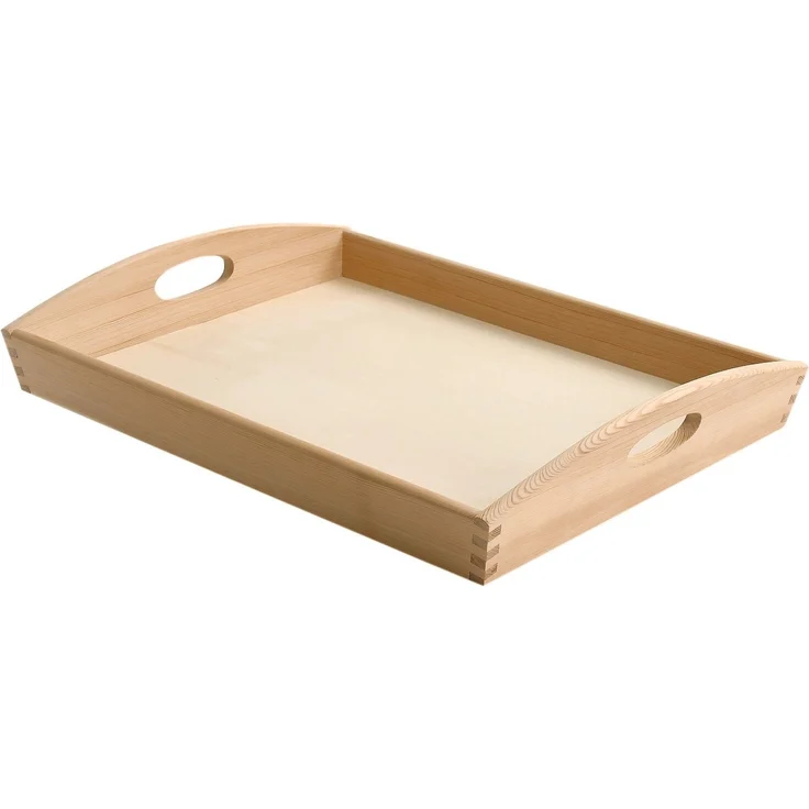 VBS Tablett, Kiefernholz, 49,5 cm x 8 cm – Bild 3