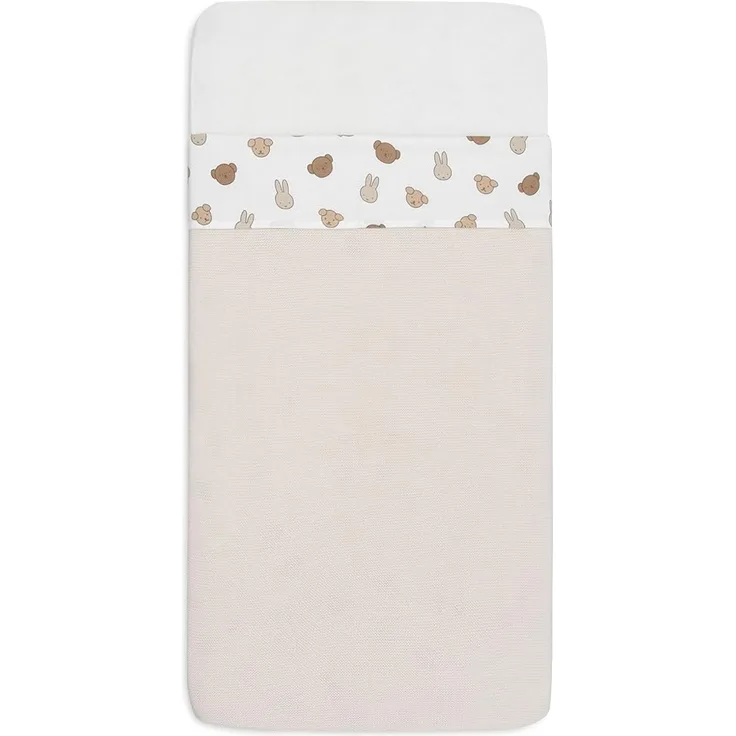 Jollein Laken Babybett - 120x150 cm - Miffy and Fr