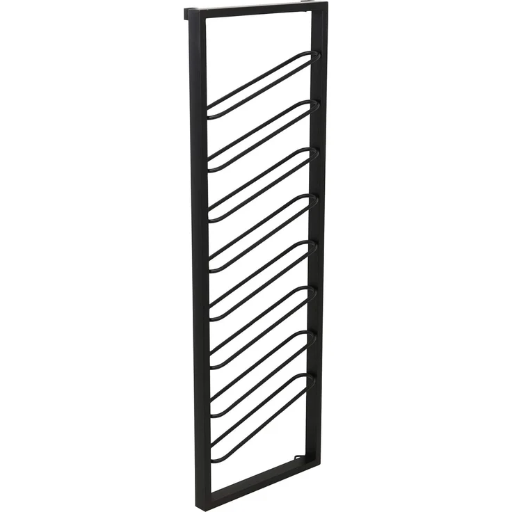 Light & Living Weinregal Weinregal Amore - Schwarz - 8 Flaschen – Bild 7