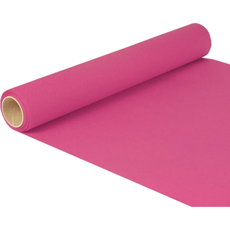Tischläufer, Tissue "ROYAL Collection" 5 m x 40 cm fuchsia