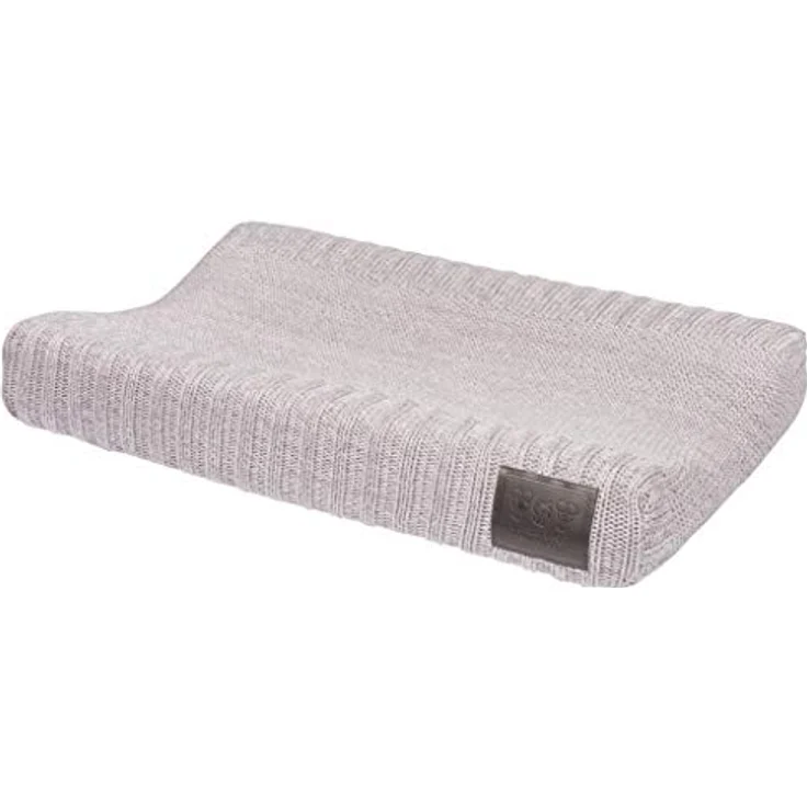 Meyco Baby Woezel Pip Wickelauflagenbezug (weich und hautfreundlich, aus 100% Baumwolle, waschbar, einfache Pflege, trocknergeeignet, Größe: 50 x 70 cm), Rosa – Bild 2