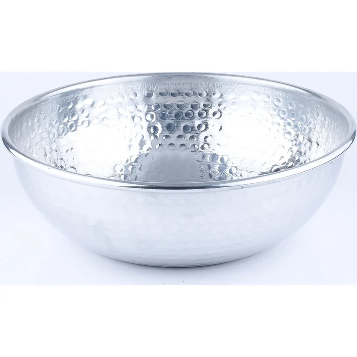 Marrakesch Orient & Mediterran Interior Dekoschale Servierschale Engla 27cm, Dekoschale, Schale (1 St), Handarbeit – Bild 1