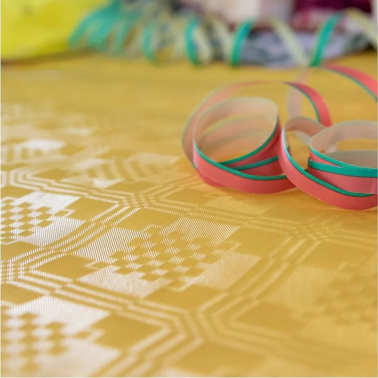 Idena Tischdecke Idena 417508 - Papiertischdecke Rolle 100 cm x 10 m, Tischtuchpapier – Bild 3