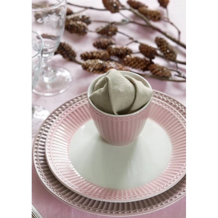 Greengate Speiseteller Alice Pastateller creamy fudge 23 cm – Bild 3