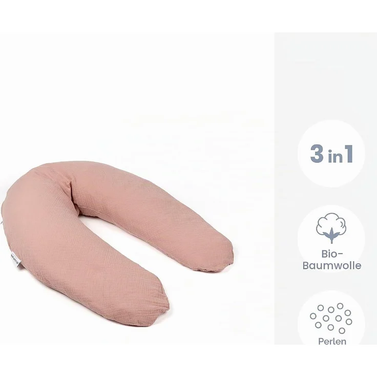 Doomoo Comfy Big Tetra Stillkissenbezug Pink Rosa – Bild 4