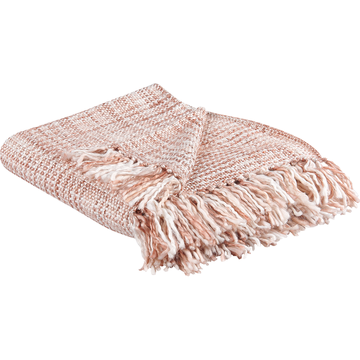 Kuscheldecke DEURALI Stoff 125 x 150 cm Braun