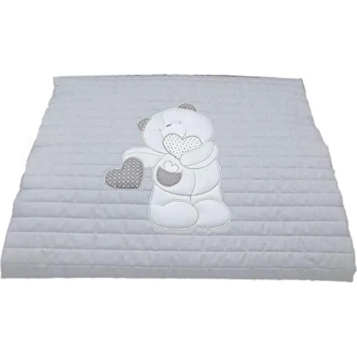 Andy & Helen 3/4800TD26_GR Steppbett Cancellino, Grau
