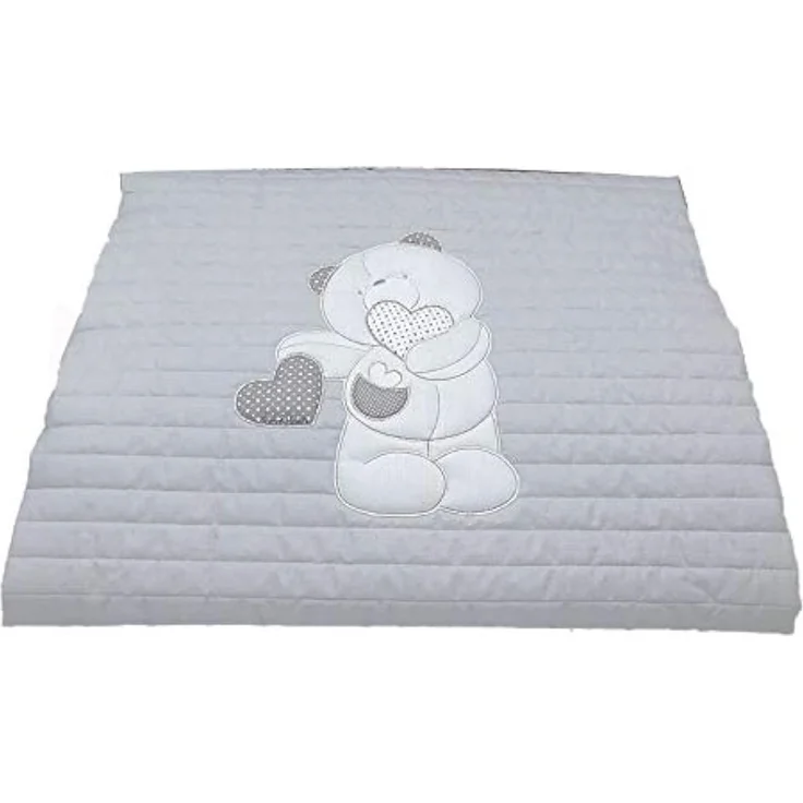 Andy & Helen 3/4800TD26_GR Steppbett Cancellino, Grau
