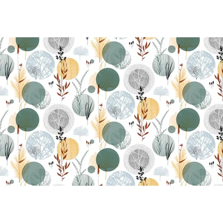 Martina Home Siena Wachstuchtischdecke, Grün, 250 x 140 cm – Bild 6