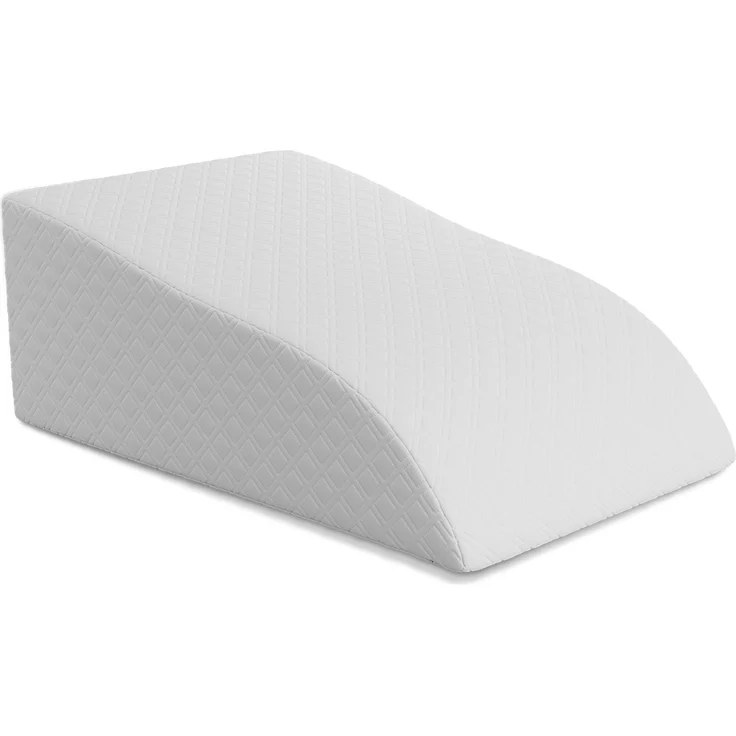 Bein-Lagerungskissen »Visko«, hoch, 62x40x24cm, weiß – Bild 1