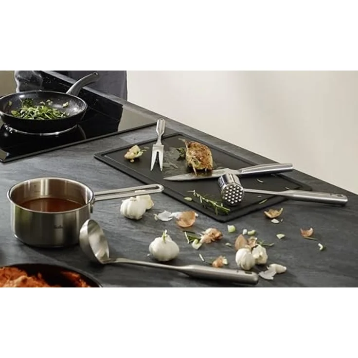 Fissler Brotmesser Essential, stabile Klinge, Halbkropf, großer Wellenschliff – Bild 4