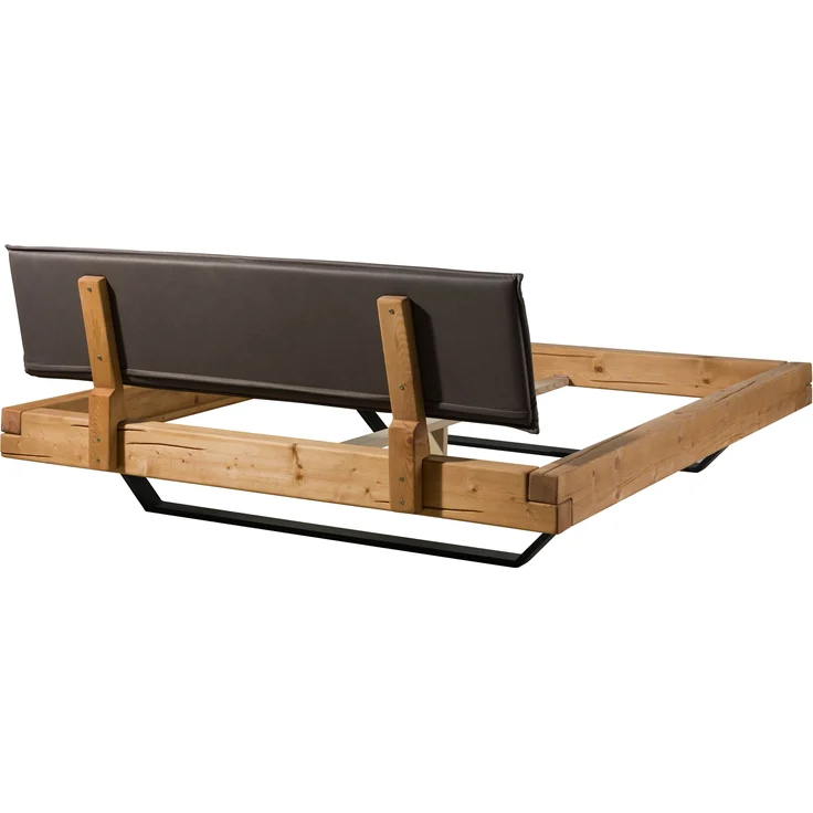 Bett Fichte 180x200 natur gebeizt / geölt FICHTELBERG #12 – Bild 10