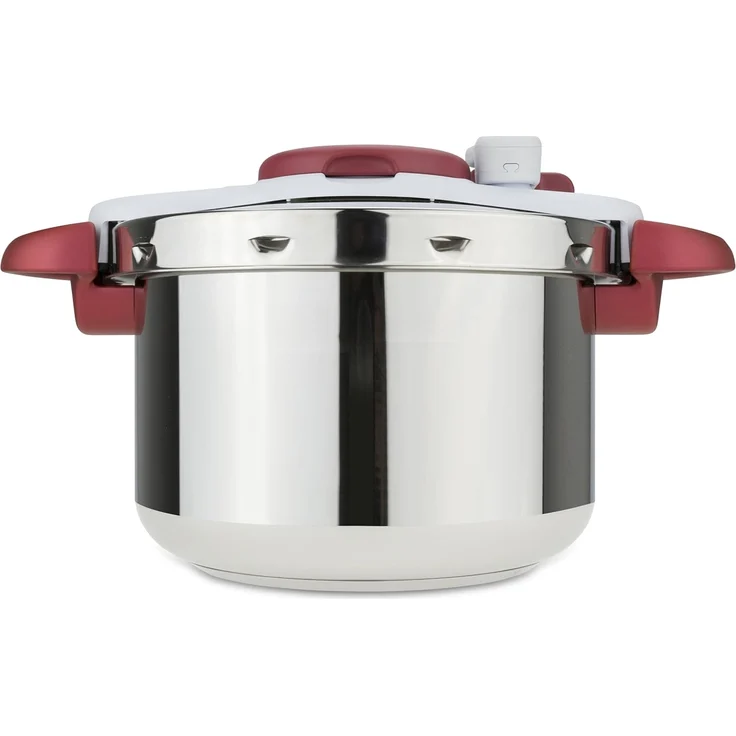 Tefal Clipsominut Perfetct 6L Rot, Edelstahl – Bild 2