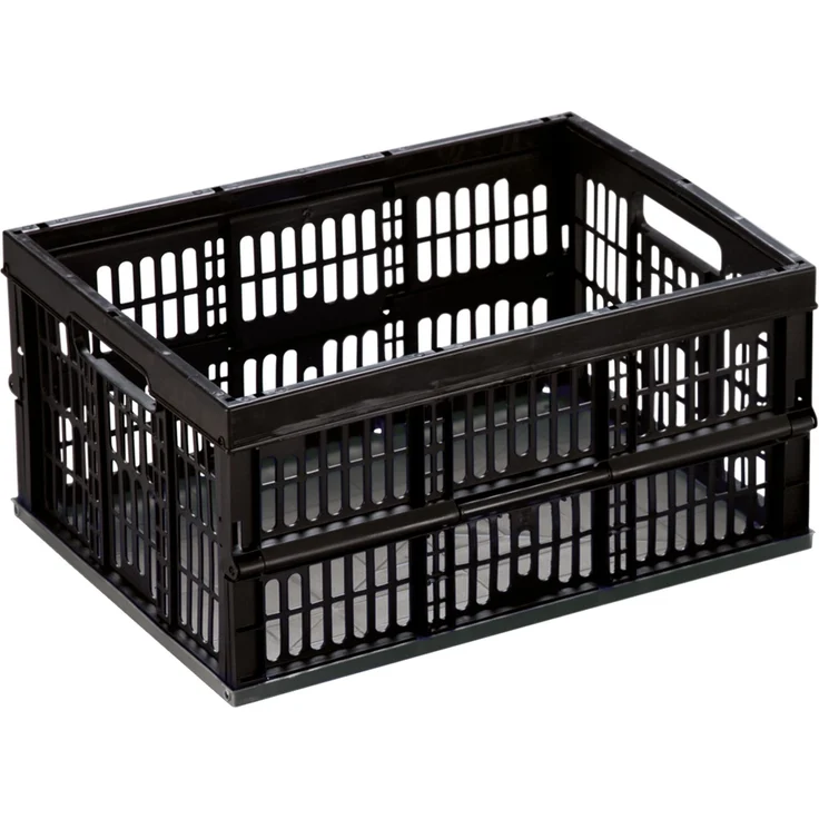 M-Home Klappbox Faltbox Klappkorb Box klappbar Einkaufskorb 32L – Bild 2