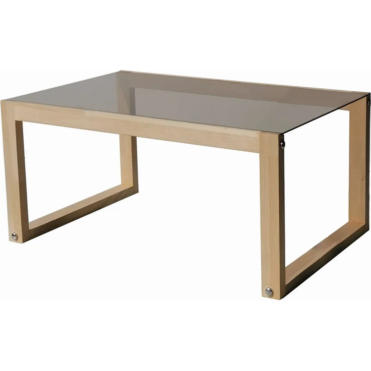 Skye Decor 'Via - Natural' Couchtisch, Natur, 85 x 40 x 55 cm – Bild 8
