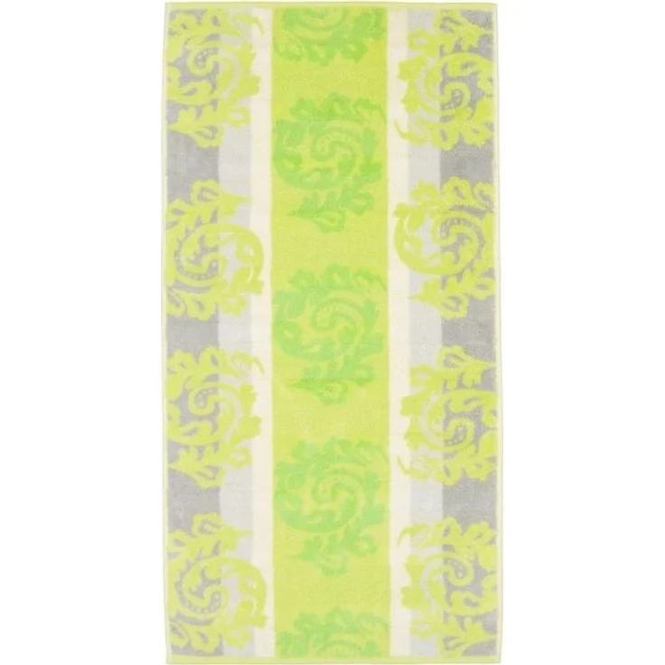 Cawö Handtücher Noblesse Cashmere Jacquard 1057, 100% Baumwolle (1-St) – Bild 4