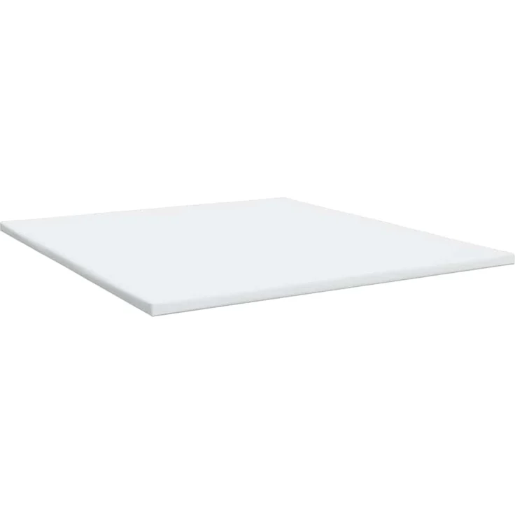 vidaXL Boxspringbett mit Matratze Blau 200x200 cm Samt 3290146 – Bild 12