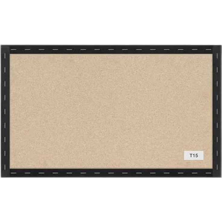 DecoNest Wandkissen, Wandpolsterung, Wanddekoration, Bettkopfteil, 3D-gepolstertes Wandpaneel 50 x 40 cm Graphit – Bild 9