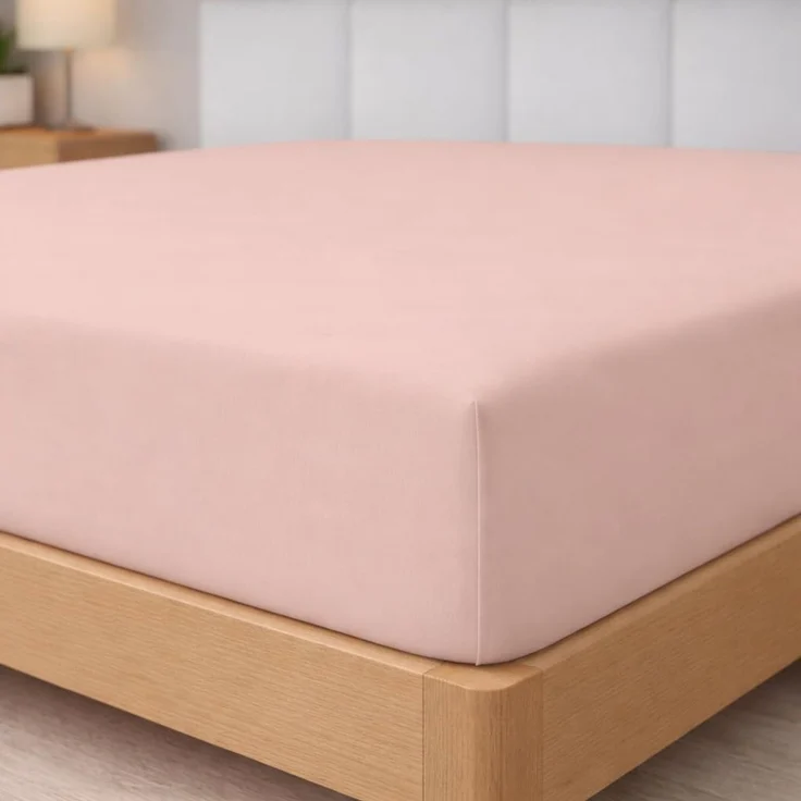 Degrees Home - Collection - Spannbettlaken – 100% Polyester, Hochwertige Mikrofaser, Rundum-Gummizug, Atmungsaktiv & Pflegeleicht, Oeko-Tex Standard -105 x 200 x 33– Bilden