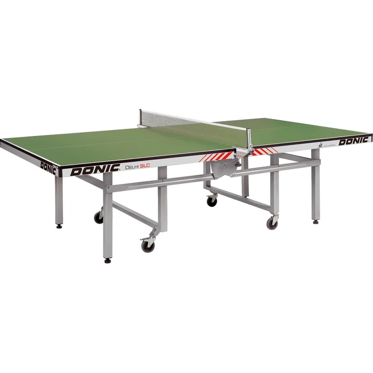 Donic Schildkröt Dehli SLC, Tischtennistisch mit 22 mm kratzfester Oberfläche und rollstuhlgerechter Bauweise