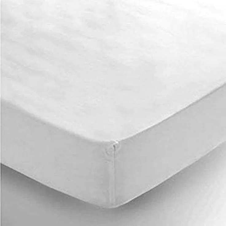 Bamboom Copri Matterasso Spannbettlaken Weiß 40x80 cm 2 Stück