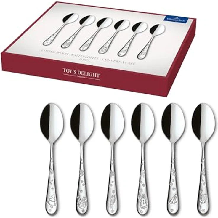 Villeroy & Boch Toy's Delight Kaffeelöffel 6er Set – Bild 2