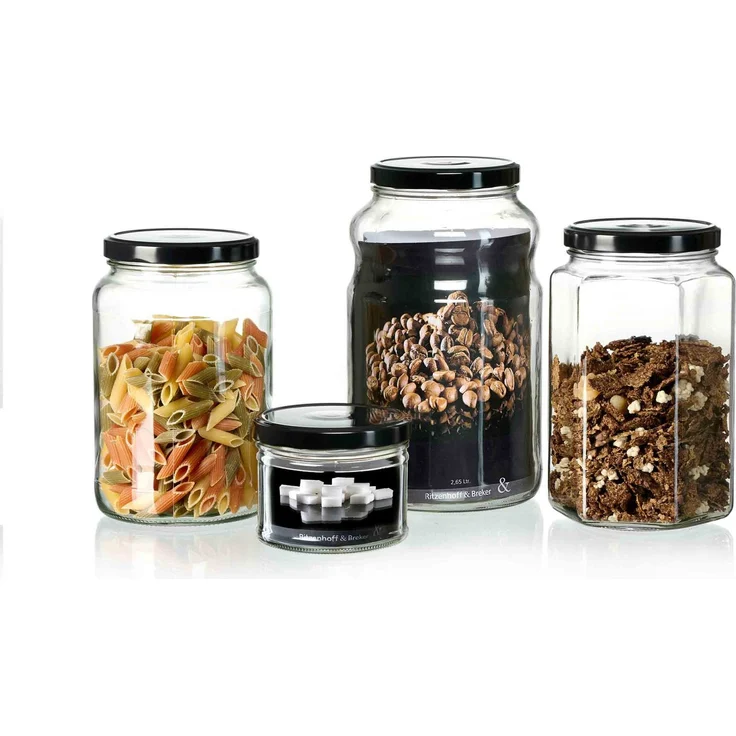 Ritzenhoff & Breker Mara Vorratsglas 1,7 l 3er Set – Bild 3