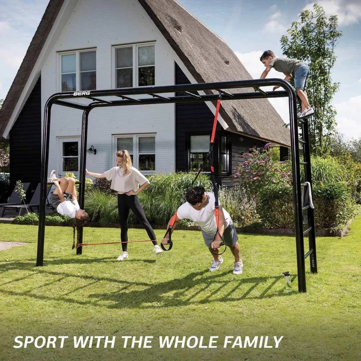 BERG Playbase Zubehör Kletternetz L – Bild 5
