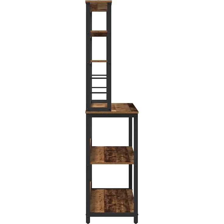 vidaXL Küchenregal Altholz 100 x 40 x 168 cm Holzwerkstoff 883896 – Bild 6