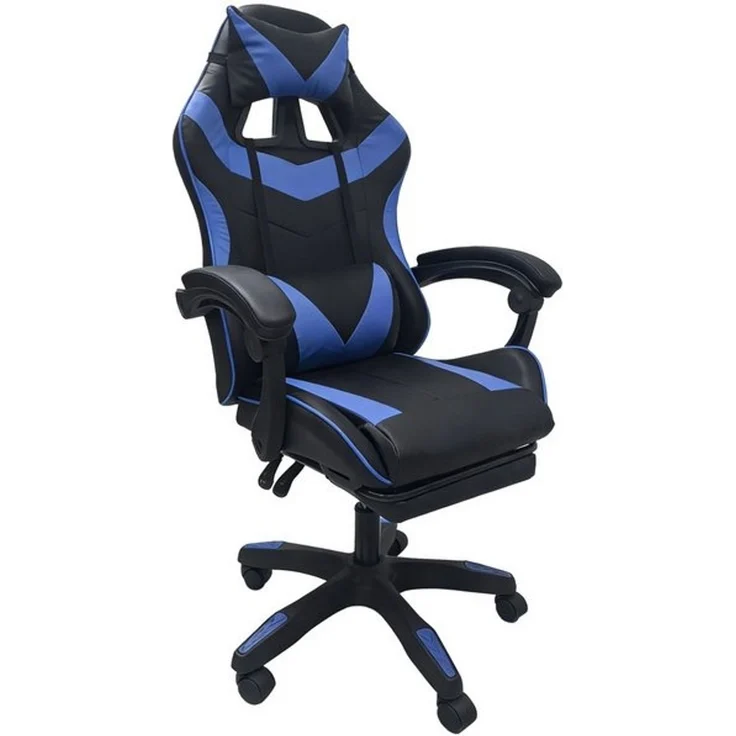 HTI-Living Drehstuhl Gaming Stuhl Krit Eco Schwarz-Blau (Stück, 1 St) – Bild 4