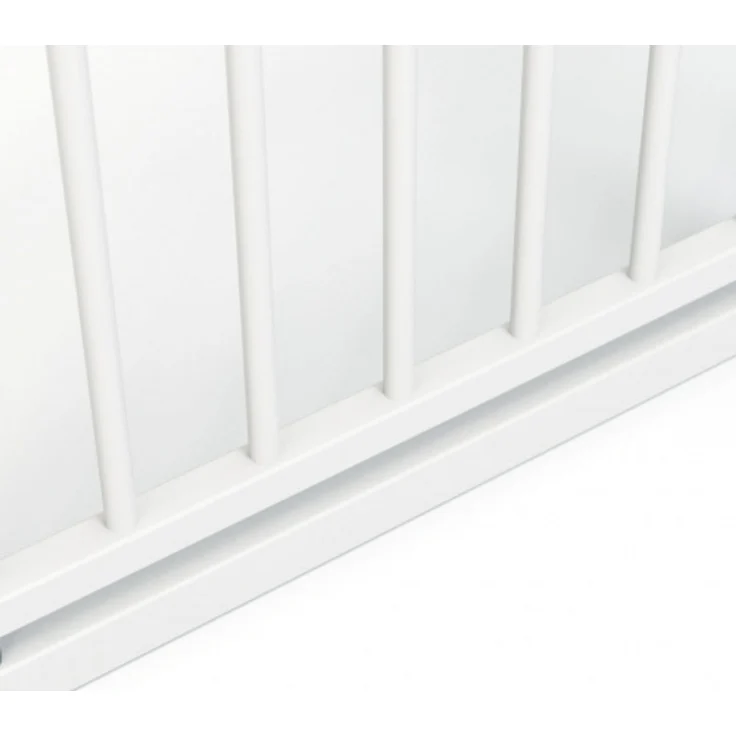 Geuther Türschutzgitter 'Easylock Plus' zum Klemmen für Öffnungen, Metall, Weiß, 144,5 cm - 152,5 cm – Bild 6