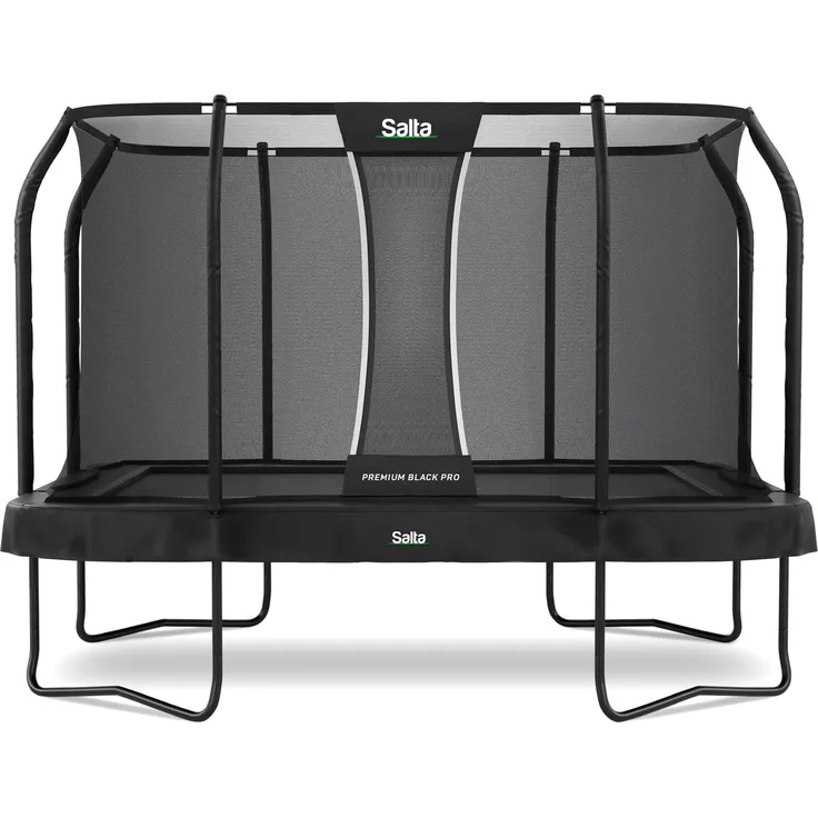 Salta - Premium Black Pro - 360x240cm - Rechteckig - Schwarz