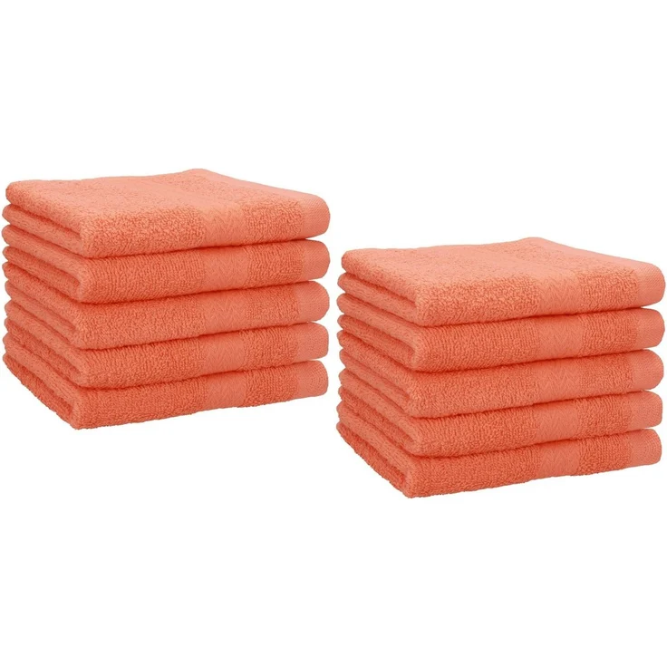 Betz Gästehandtücher 10 tlg. Gästehandtücher-Set PREMIUM 100 % Baumwolle 30x50cm, 100% Baumwolle (10-St) – Bild 1