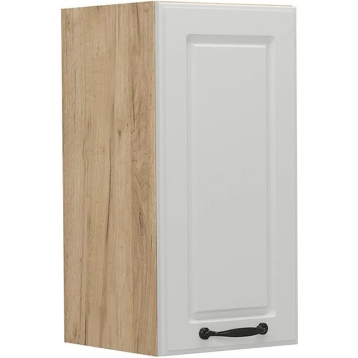 Hängeschrank R-Line Weiß Landhaus 30 cm Vicco – Bild 5