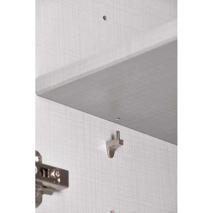 Wimex Wäscheschrank Easy Plus Kleiderschrank Garderobe 2 Schubladen, 81 oder 130cm breit in verschiedenen Farben, moderne Optik mit schwarzen Metallgriffen – Bild 2